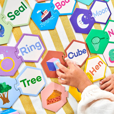 eeBoo Simple Words Puzzle Pairs
