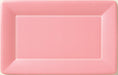 Zing Paper Cafe Plate Small - Soft Pink    