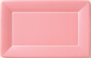 Zing Paper Cafe Plate Small - Soft Pink    