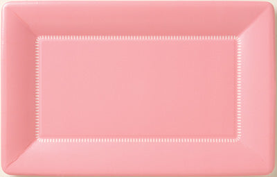 Zing Paper Cafe Plate Small - Soft Pink    