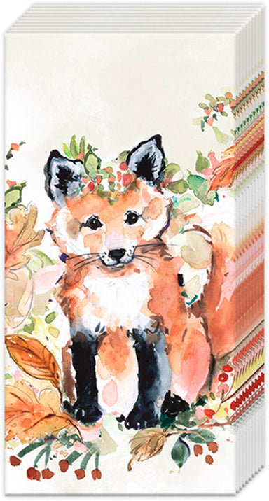 Sweet Fox - Pocket Tissues    