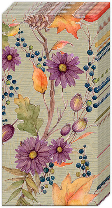 Anett Light Green - Pocket Tissues    