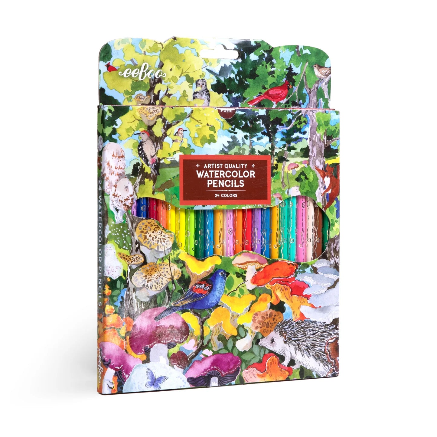 Mushroom Watercolor Pencils 24 Count