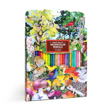 Mushroom Watercolor Pencils 24 Count