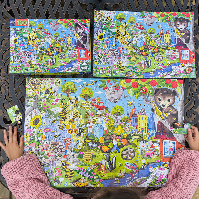 Love Of Bees 100 Piece Puzzle