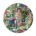 eeBoo Collecting Nature 500 Piece Round Puzzle
