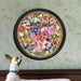 Autumn Bouquet 500 Piece Round Puzzle