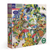 Poisonous Mushrooms 500 Piece Octagon Puzzle