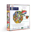 Poisonous Mushrooms 500 Piece Octagon Puzzle