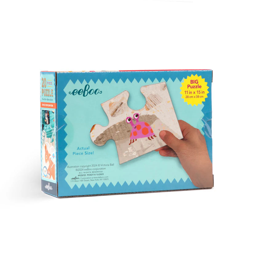 Space Eploration 20 Piece Puzzle