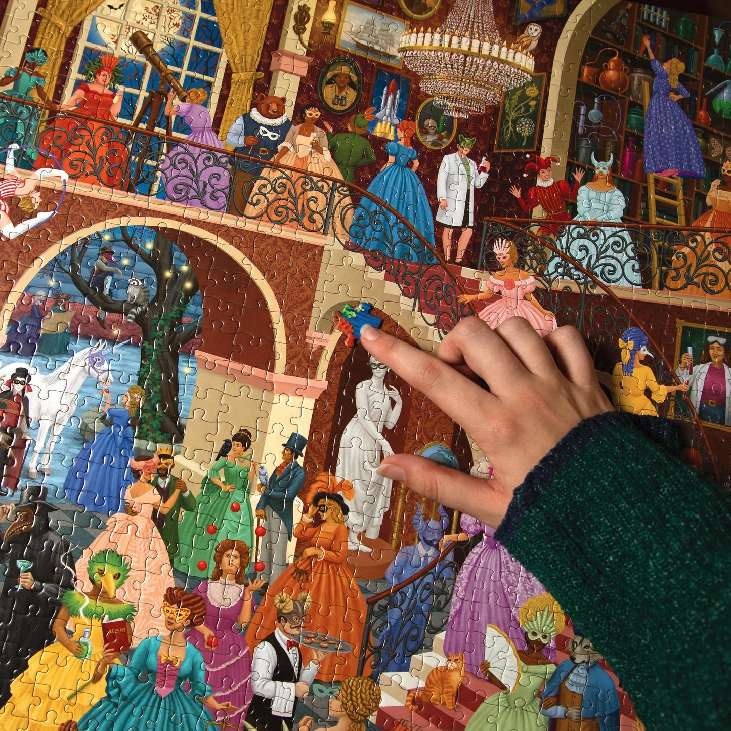 Alchemist's Masquerade 1000 Piece Puzzle
