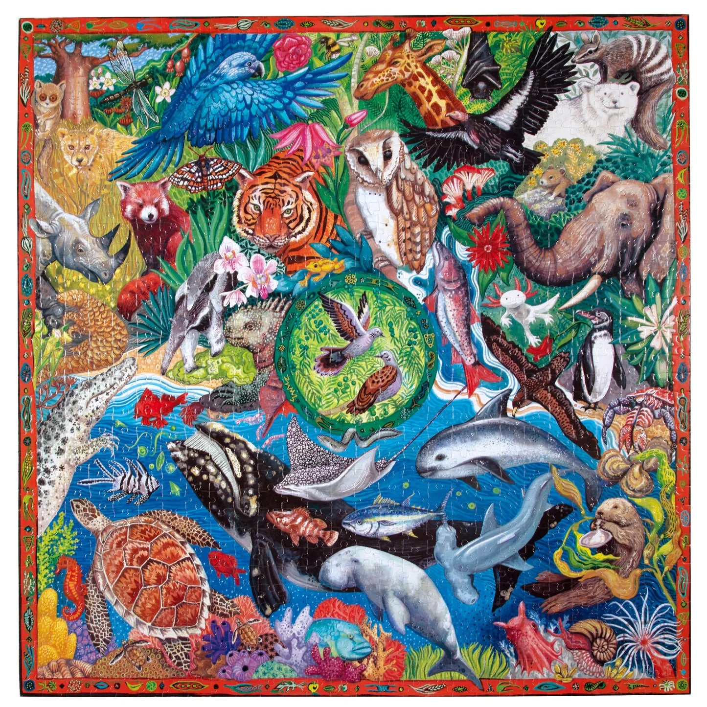 Wild World 1000 Piece Puzzle