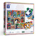 Cats In Windows 1000 Piece Puzzle