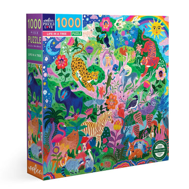 Life In A Tree 1000 Piece Puzzle
