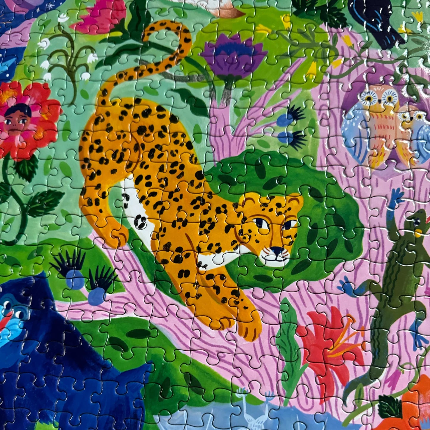 Life In A Tree 1000 Piece Puzzle