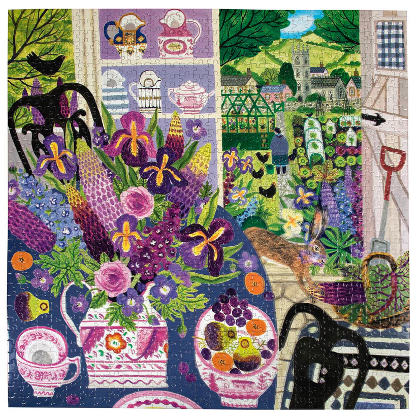 Lavender Kitchen 1000 Piece Puzzle