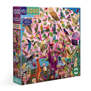 Parliament Of Owls 1000 Piece Puzzle