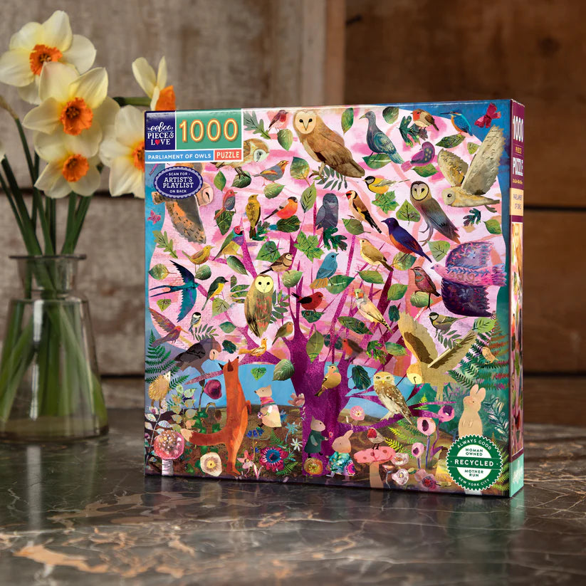 Parliament Of Owls 1000 Piece Puzzle