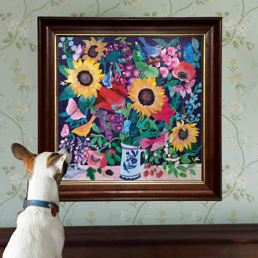 Summer Bouquet 1000 Piece Puzzle