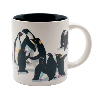 Penguin Party Color Transforming Mug