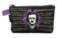 Edgar Allan Poe Zip Bag