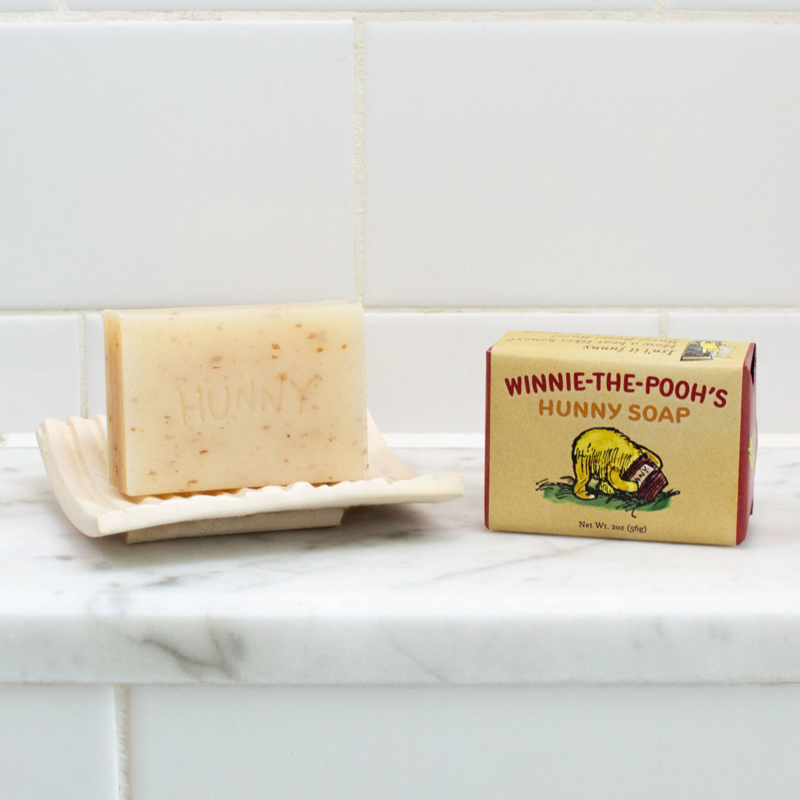 Winnie the Pooh Hunny Soap