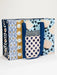 BLUQ Patchwork Shoulder Tote Bag