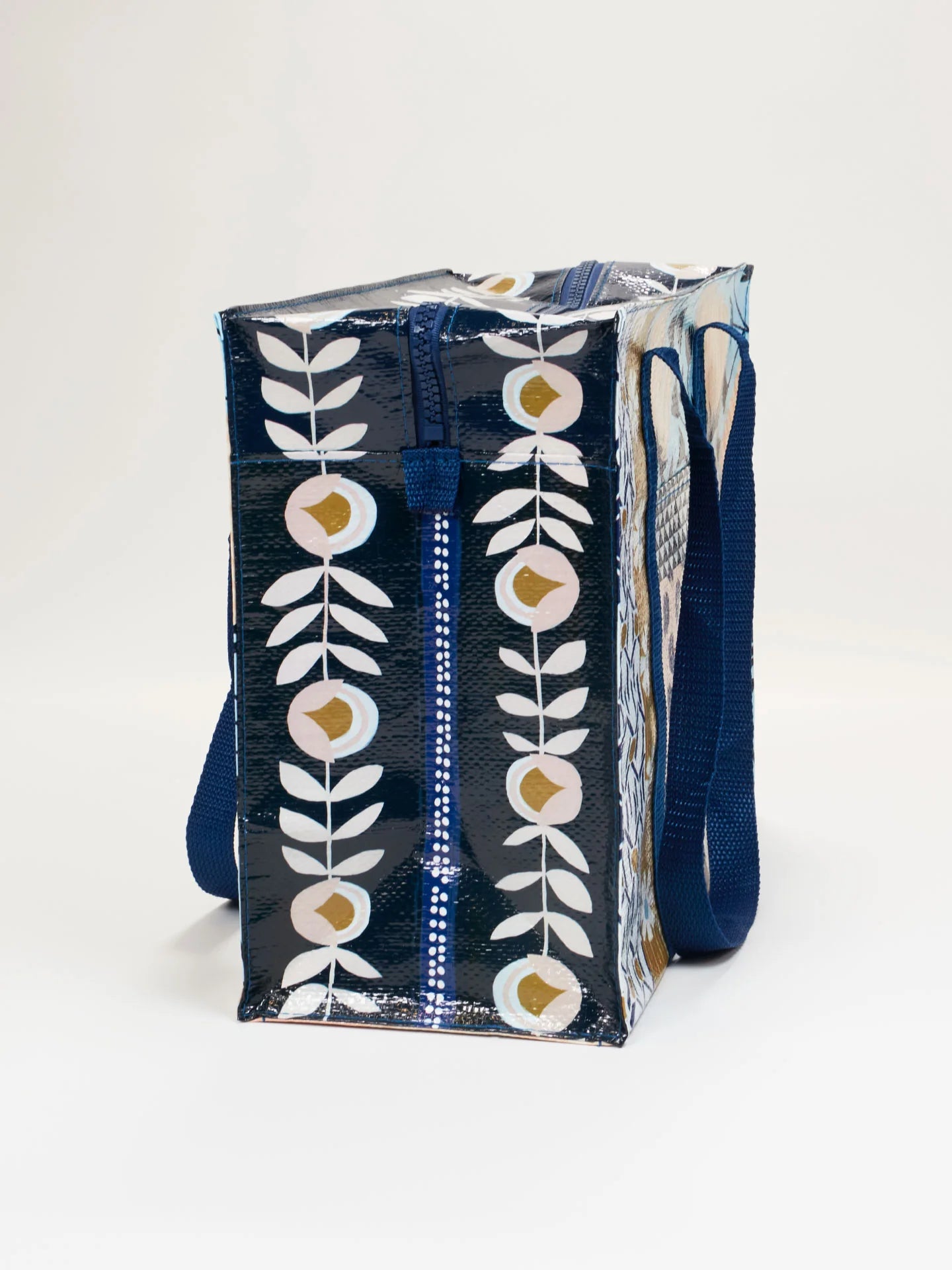 BLUQ Patchwork Shoulder Tote Bag