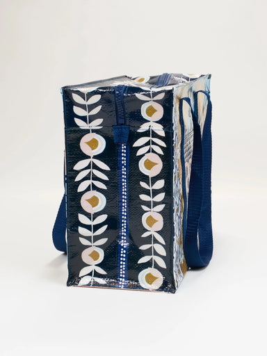 BLUQ Patchwork Shoulder Tote Bag