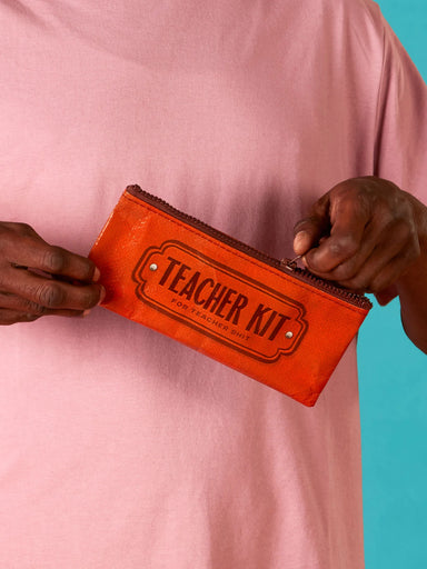 Blue Q Pencil Case - Teachers Kit