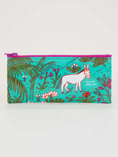 Blue Q Try And Make Me Pencil Case