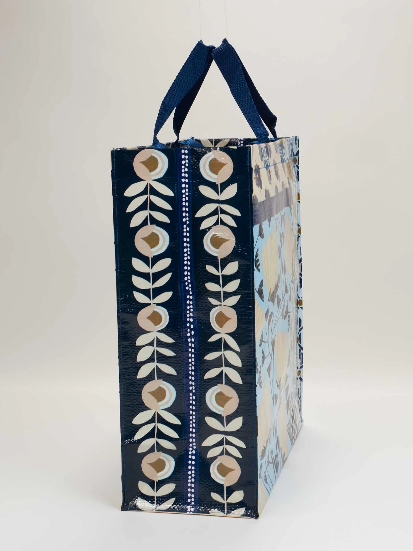 BLUQ Patchwork Shopper Tote Bag
