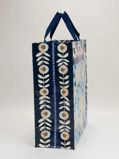 BLUQ Patchwork Shopper Tote Bag