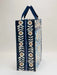 BLUQ Patchwork Shopper Tote Bag