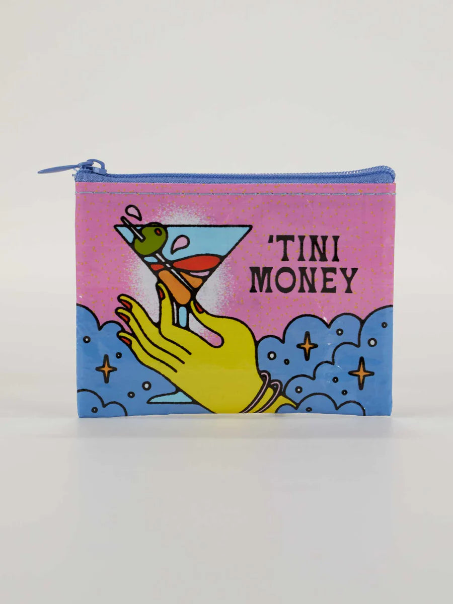 BLUQ Tini Money Coin Purse