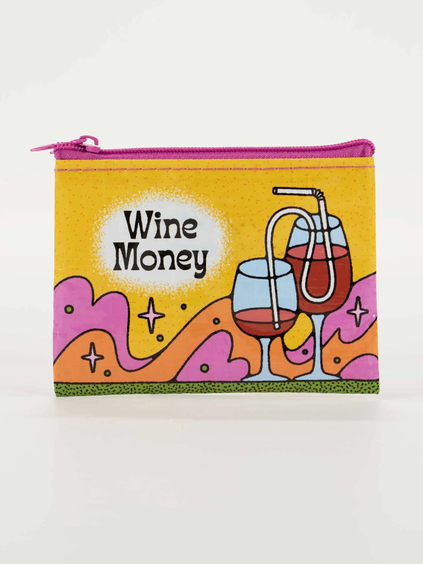 BLUQ Wine Money Coin Purse