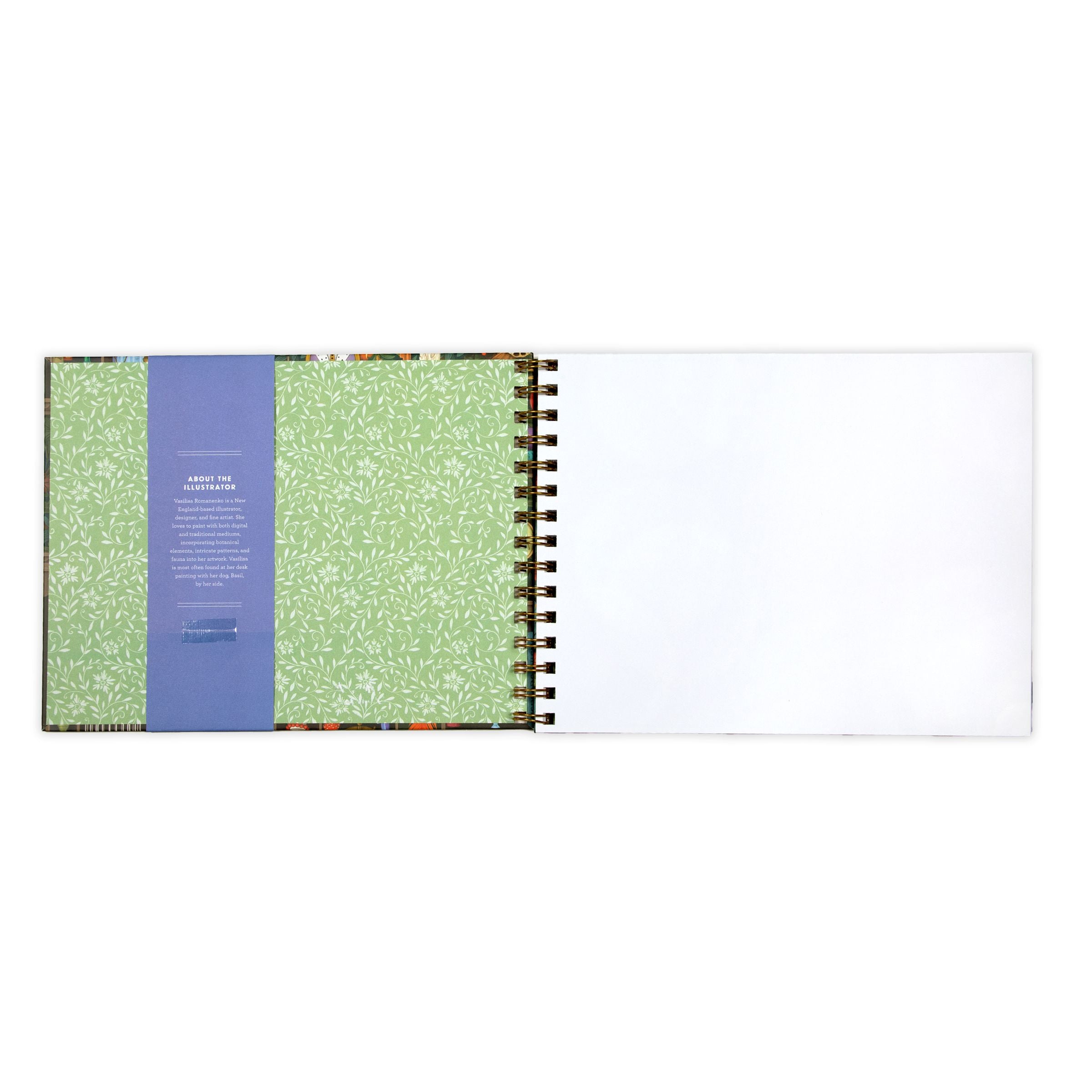 eeBoo Alchemist's Cabinet Hardcover Artist Sketchbook