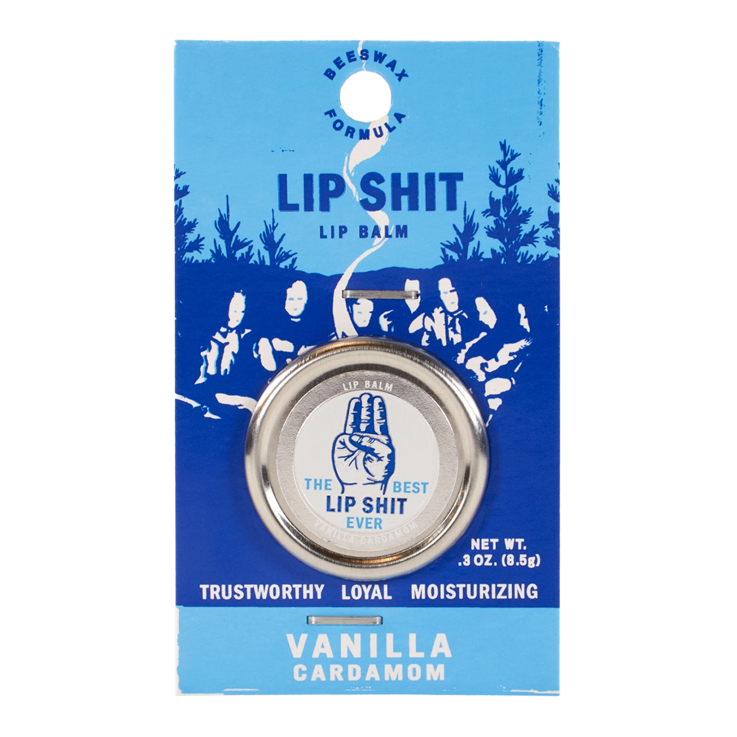 BLUQ Lip Sh*t Lip Balm - Vanilla Cardamom