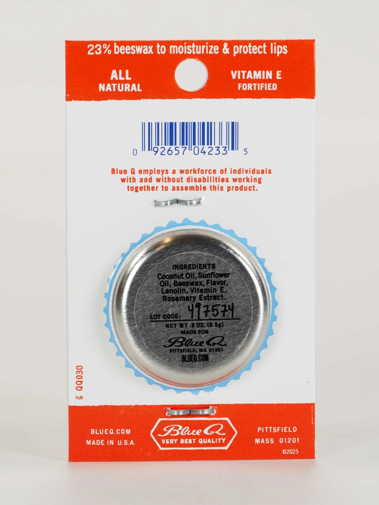 BLUQ Lip Shit Lip Balm-Sunny Clementine