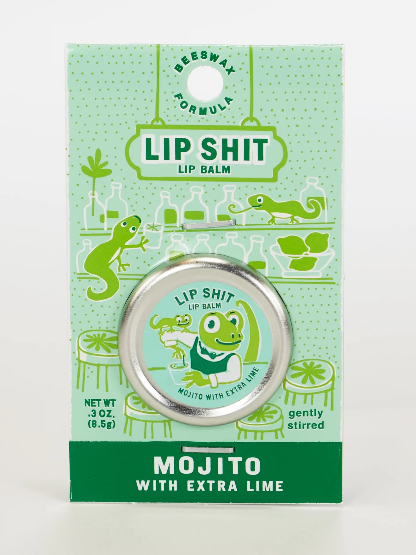 Mojito With Extra Lime Lip Shit Lip Balm