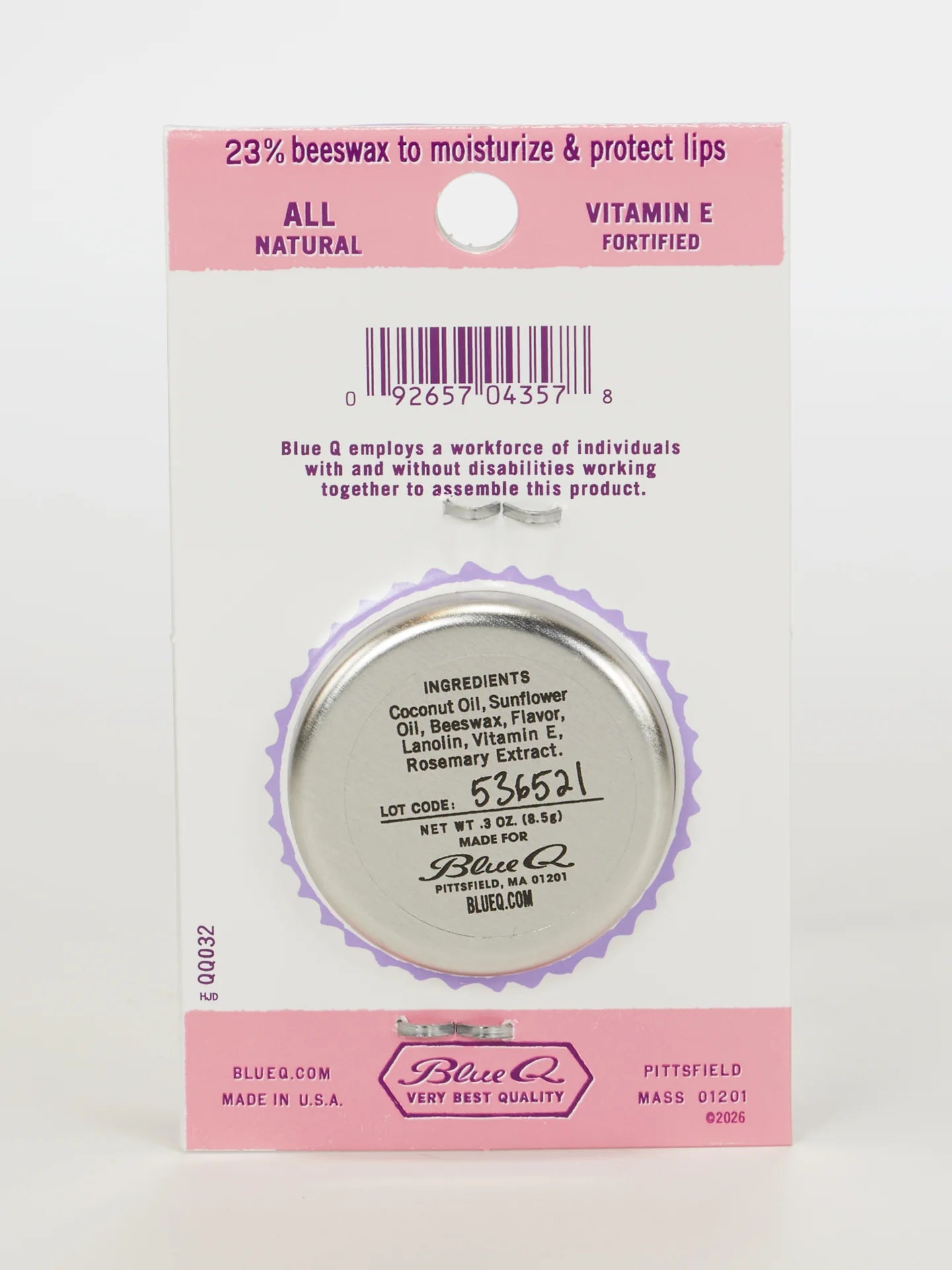 Everyone's Favorite Birthday Cake Lip Shit Lip Balm
