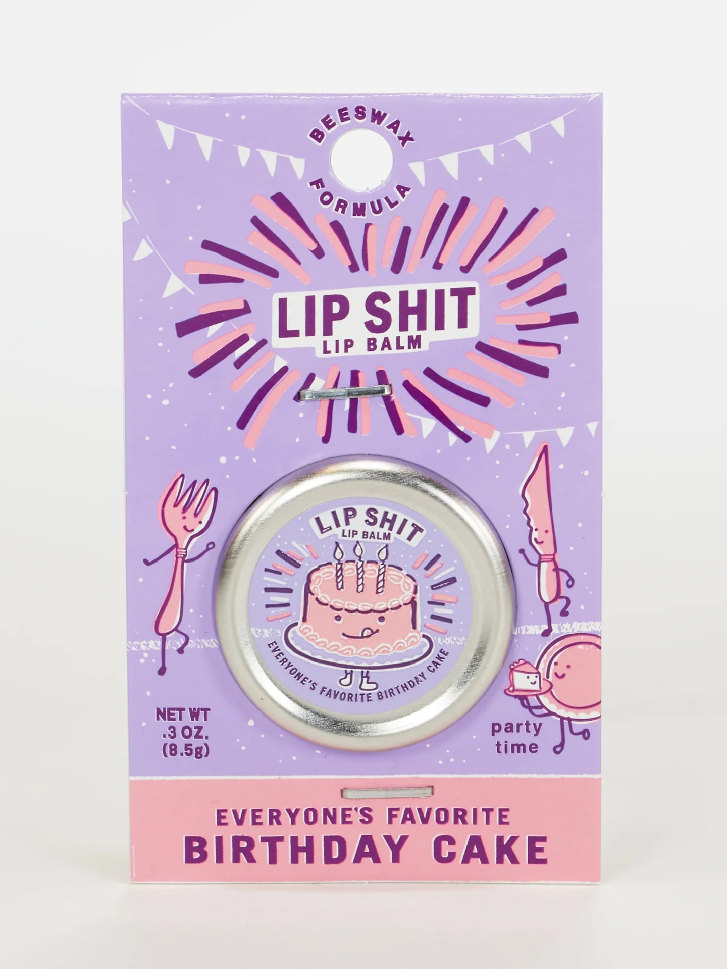 Everyone's Favorite Birthday Cake Lip Shit Lip Balm