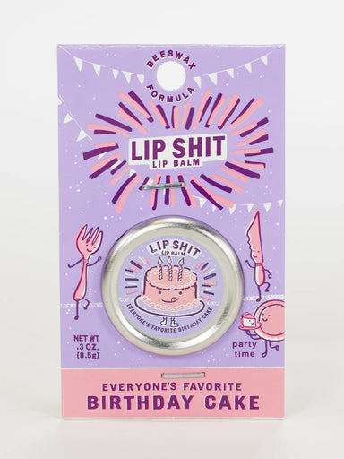 Everyone's Favorite Birthday Cake Lip Shit Lip Balm