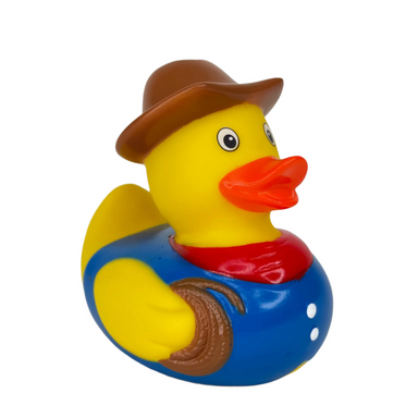 Rubber Duck Cowboy (Single) - Random Color