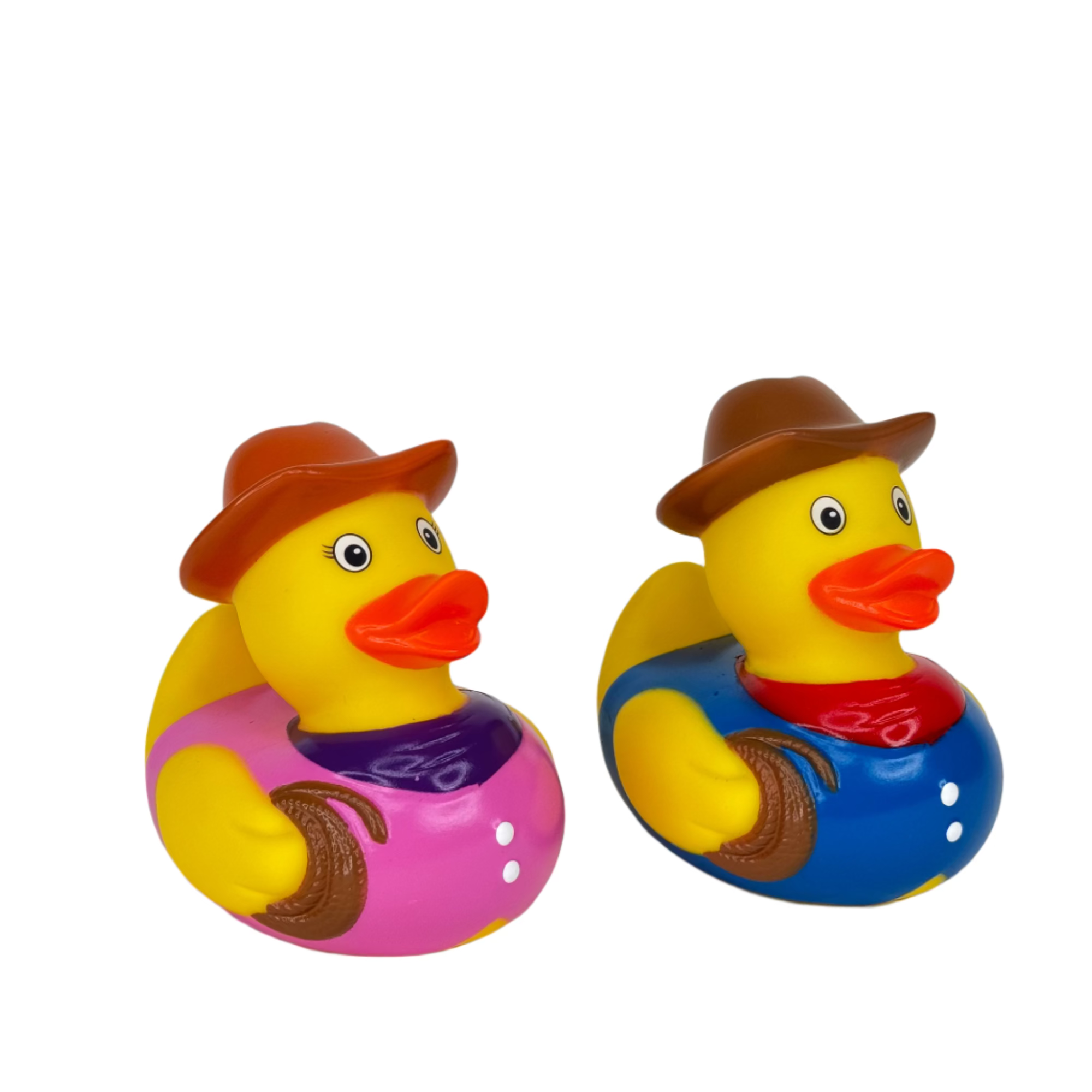 Rubber Duck Cowboy (Single) - Random Color