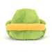 Jellycat Ricky Rain Frog with Rubber Ring    