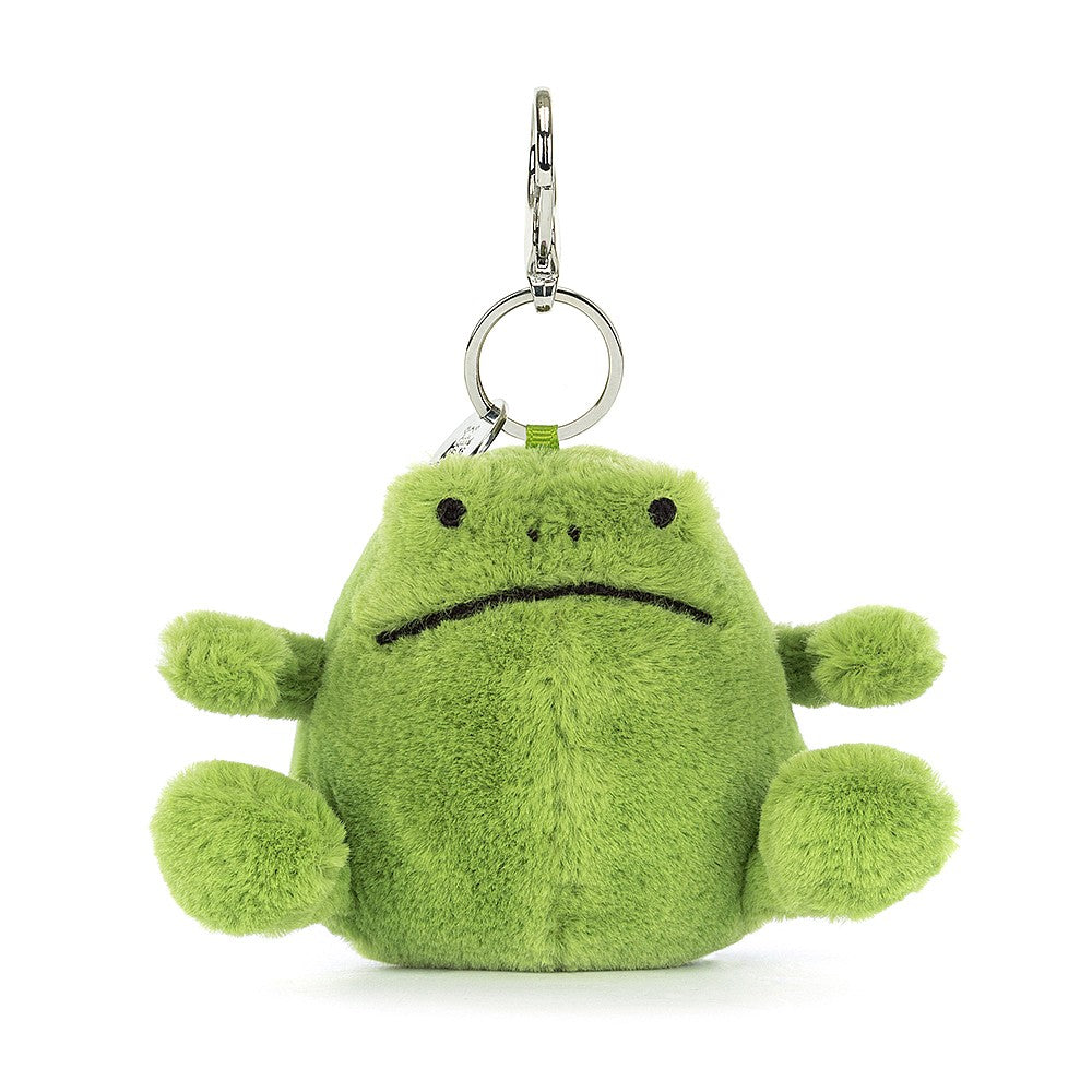 Jellycat Ricky Rainfrog Bag Charm    