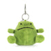 Jellycat Ricky Rainfrog Bag Charm    