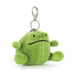 Jellycat Ricky Rainfrog Bag Charm    