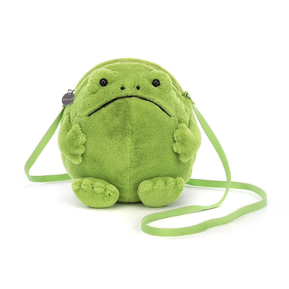 Jellycat Ricky Rain Frog Bag    